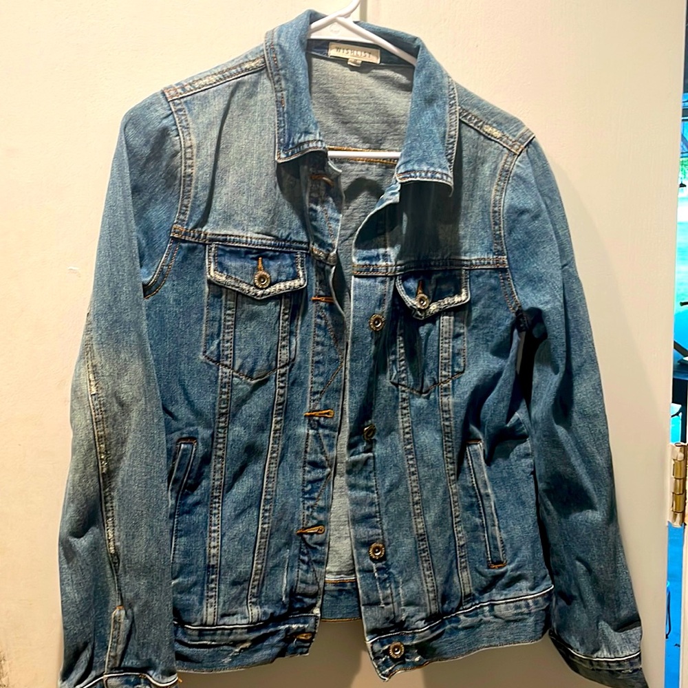 Wishlist Denim Jacket, never worn